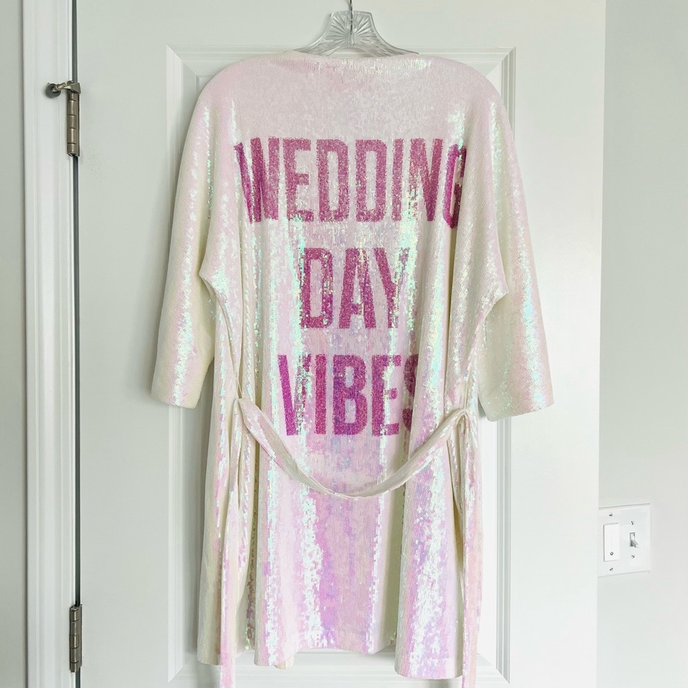 HAYLEY PAIGE SEQUIN ROBE - WEDDING DAY VIBES